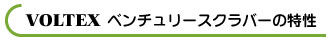 ベンチュリースクラバーの特性